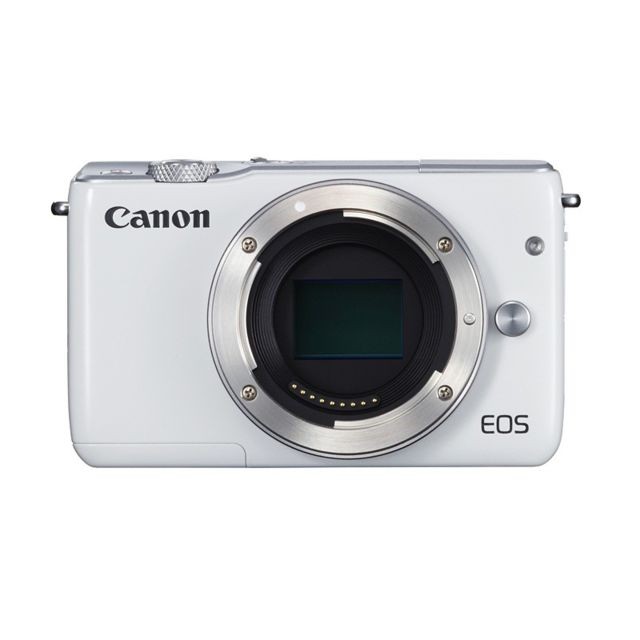 Appareil Hybride Canon EOS M10 nu Blanc