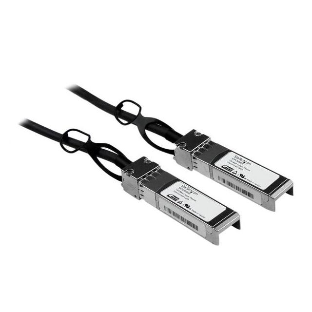 Câble RJ45 Startech Câble SFP+ à connexion directe compatible Cisco SFP-H10GB-CU5M - DAC de 5 m