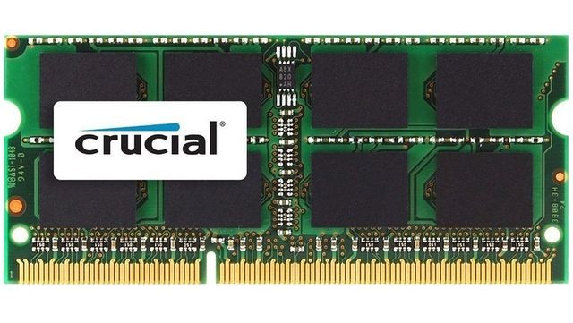 RAM PC Crucial Crucial - 2GB DDR3-1066 CL7 SODIMM