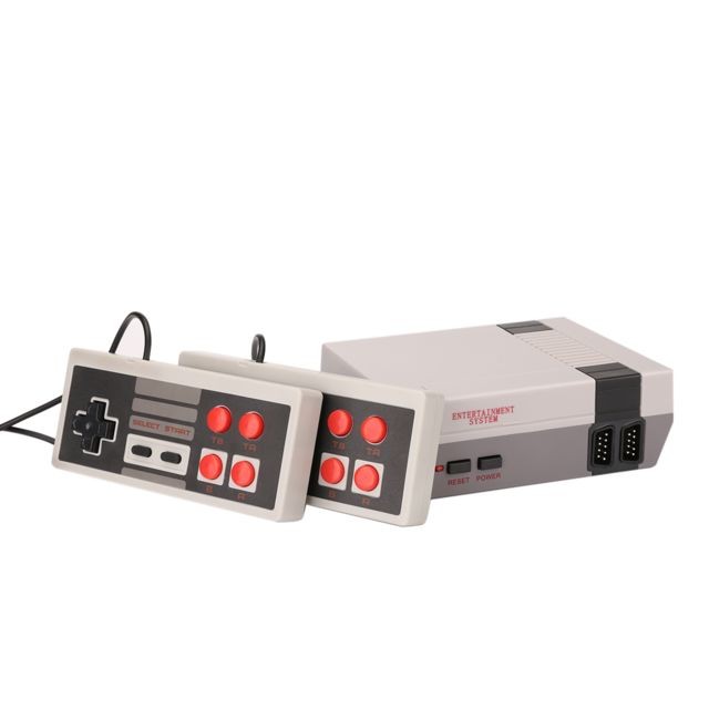 marque generique - Console Classic Mini NES Rétro Classique Contrôleurs Smart FC Red & White Device - Accessoires gamer marque generique