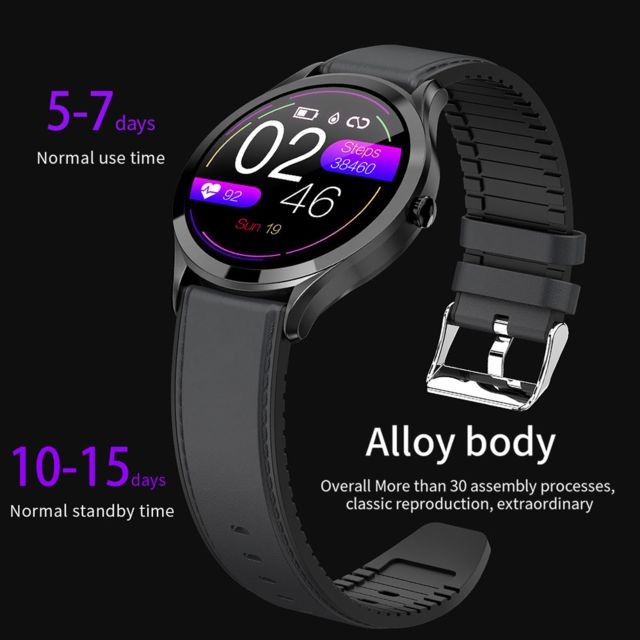 Generic - MK10 Smart Watch 1,3 pouces Écran Tactile Santé..