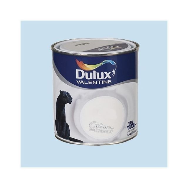 Dulux Valentine - DULUX VALENTINE Peinture acrylique Crème de couleur Bleu rêveur - Revêtement sol & mur