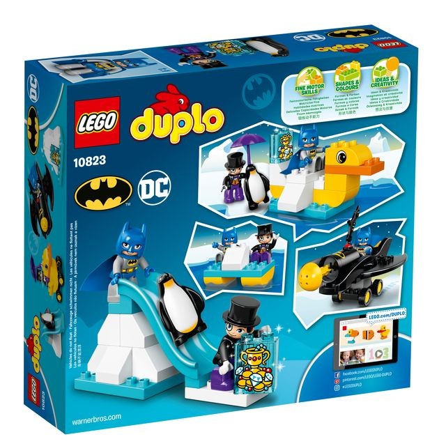 Lego LEGO® DUPLO® Super Heroes - L'aventure en Batwing - 10823