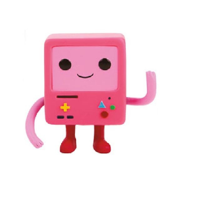 Funko - Adventure Time Figurine POP! Television Vinyl BMO Pink 9 cm Funko  - Films et séries