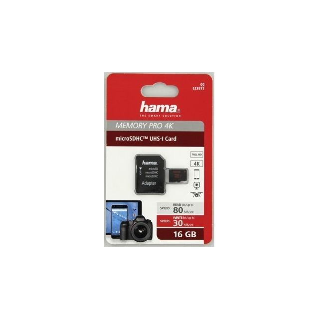 Carte Micro SD Hama