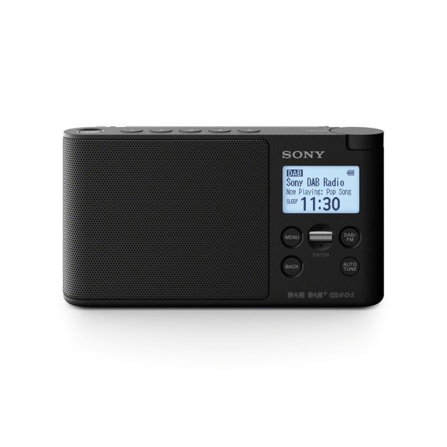 Sony - Radio portative - XDRS41DB.EU8 - Noir - Enceinte et radio