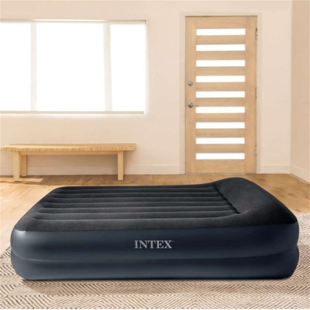 Intex - Intex 64124NP - Matelas gonflable Pillow Rest Raised 2 personnes - Entretien piscines et spas