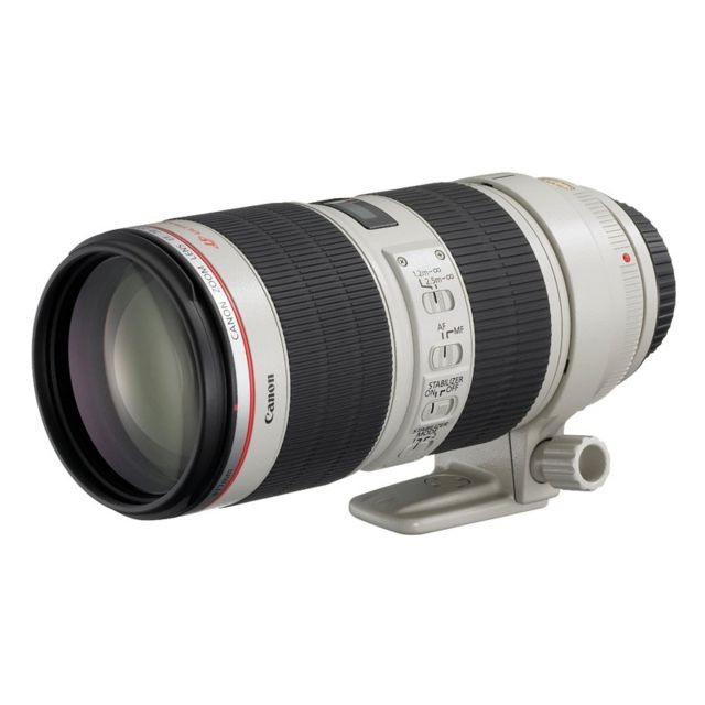 Canon - CANON Objectif EF 70-200 mm f/2.8 L IS USM II Canon  - Objectif Photo Canon
