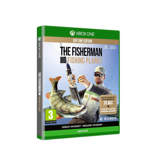 Bigben Interactive - Bigben Interactive - Fisher Man : Fishing Planet Bigben Interactive  - Bigben Interactive