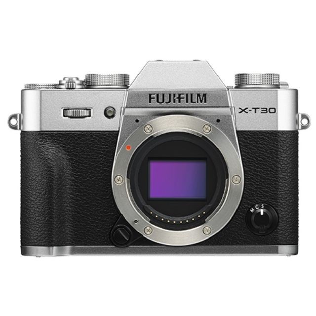 Fujifilm - Hybride Fujifilm X-T30 Boîtier nu Argent - Fujifilm