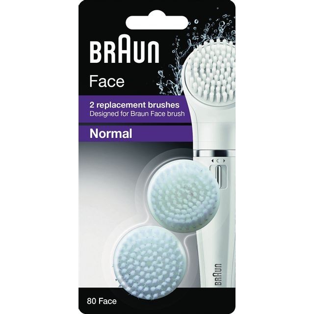 Braun - Brosse exfoliante de rechange pour épilateur Face SE80 - Accessoires Rasoirs & Tondeuses Braun