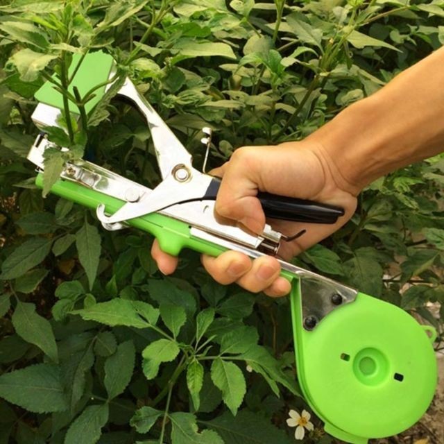 Wewoo - Outil de jardinage de bande de l'agriculture main attachant la machine de jardin d'outil de de de tapener de de d'adhésif de de Wewoo  - Bulbe à fleurs