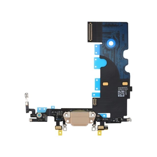 Wewoo - Or pour iPhone 8 Câble de Port de Charge pièce détachée Wewoo  - Câble antenne Lightning