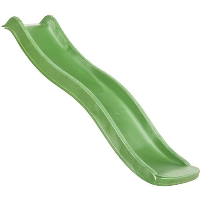 Kbt - Glissière de toboggan avec vague en PEHD Tweeb 175cm vert pomme. Kbt  - Jeux d'enfants Kbt