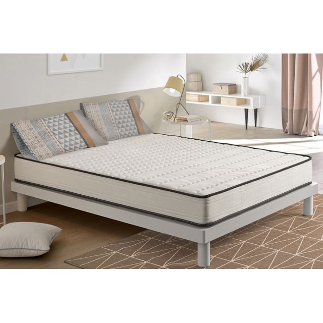 Moonia - Matelas Slim Max 15cm, 140 X 200cm - Marchand Moonia mattresses