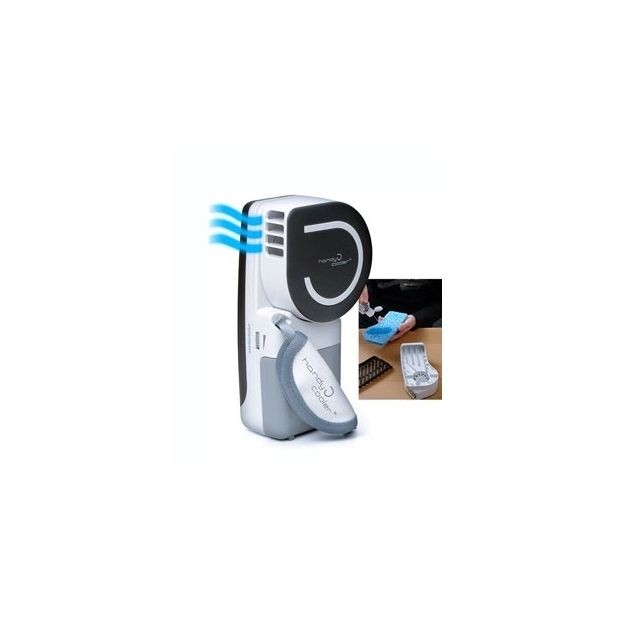 Maison Futee - Ventilateur rafraichisseur portable à piles et USB - ventilateur portable Ventilateur
