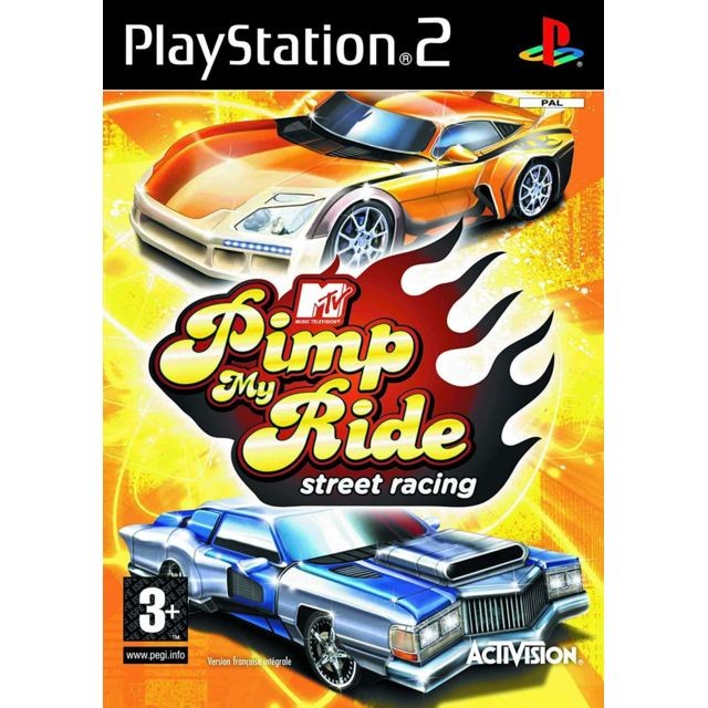 Sony - Pimp my Ride - Euro Street Racing Sony - Jeux et Consoles Sony
