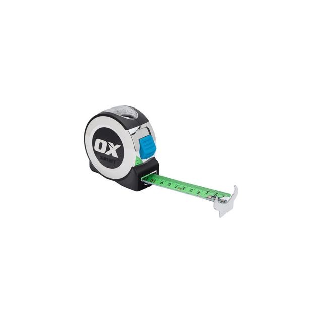 Ox - Mètre ruban 8 m - OXP020908 - OX Pro Ox  - Niveaux lasers Ox