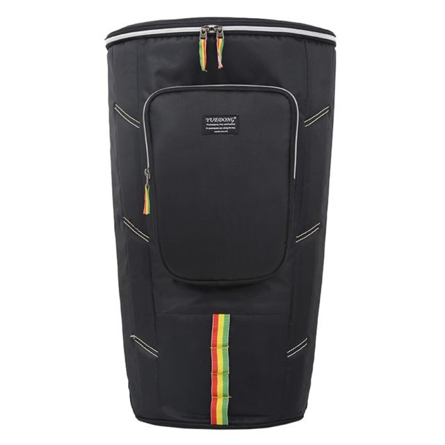 marque generique - Grand sac de Djembé, housse souple de transport / rembourrage rembourré pour batterie africaine 13 pouces - Accessoires percussions