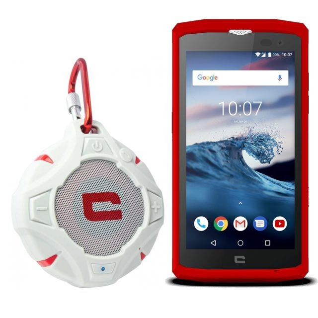Crosscall - Crosscall Core X3 Rouge + Enceinte X Wave - Smartphone Android Hd
