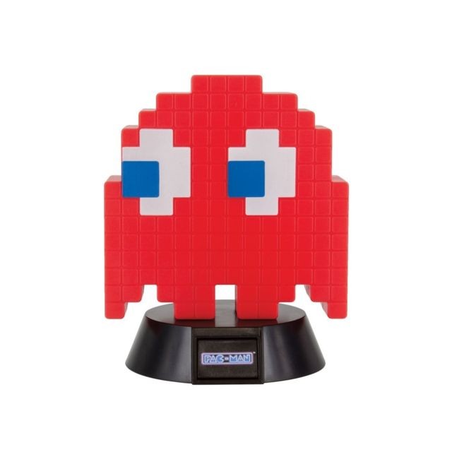 Paladone Products - Pac-Man - Veilleuse 3D Icon Blinky 10 cm - Paladone Products