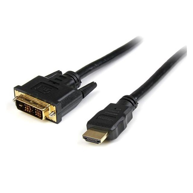 Startech - Câble HDMI vers DVI-D 5 m - M/M Startech   - Câble HDMI