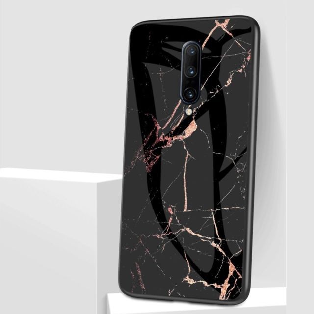 marque generique - Coque en TPU peau de marbre or pour votre OnePlus 7 Pro marque generique  - Coques Smartphones Coque, étui smartphone