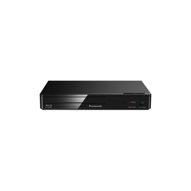 Panasonic - Lecteur Blu-Ray - DMP-BD84EG-K - Lecteur Blu-ray