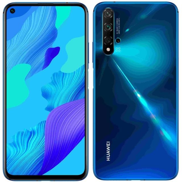 Huawei - Nova 5T - 128 Go - Bleu - Smartphone Huawei