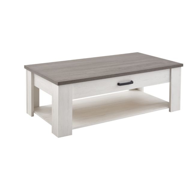 Tables basses Table basse  Marquis  - 120,3 x 64.3 x 40,5 cm - Pin Andersen