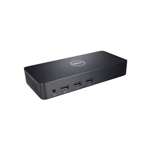 Dell DELL D3100 USB 3.0 (3.1 Gen 1) Type-A Noir