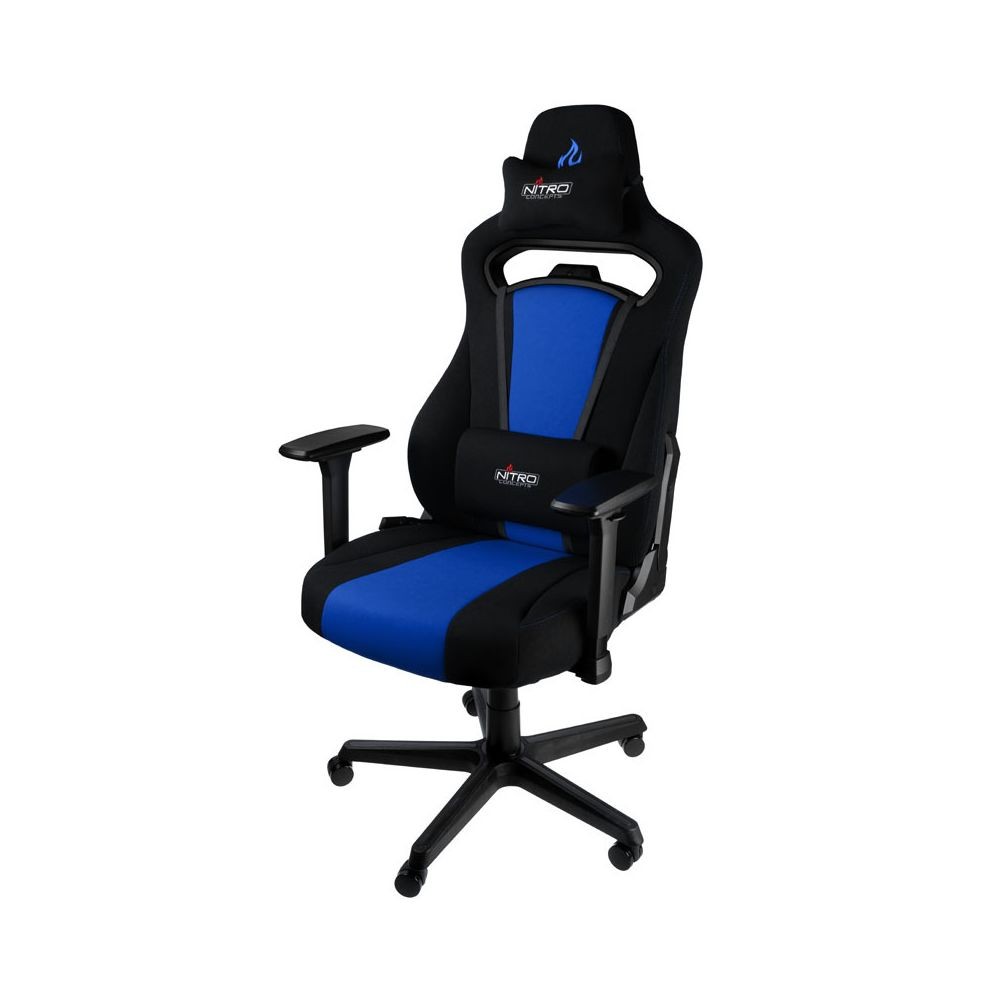 Chaise gamer E250 Gaming Chair - Noir/Bleu