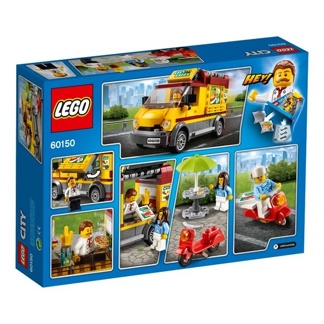Lego LEGO® City - Le camion pizza - 60150