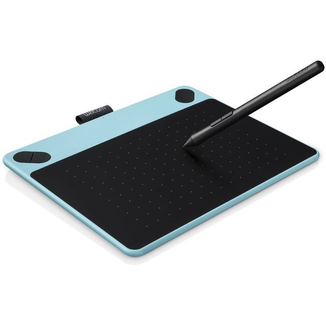 Tablette Graphique Wacom Intuos Draw Blue Pen Only Small