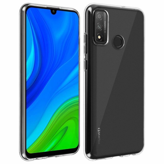 Coque, étui smartphone Bigben Coque Huawei P Smart 2020 Silicone Gel Flexible Fine Légère Bigben - transparent