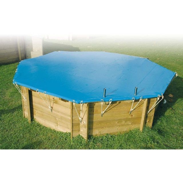 Ubbink - Bâche de sécurité 550gr pour piscine Ubbink 360 cm - Couverture et bâche piscine