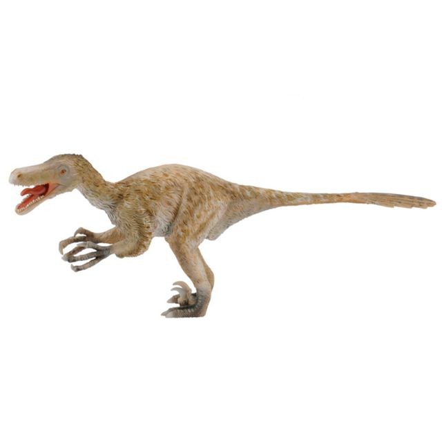 Figurines Collecta - Figurine Dinosaure : Deluxe 1:6 : Velociraptor Figurines Collecta  - Dinosaures