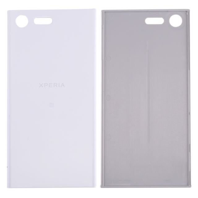Wewoo - Coque arrière blanc pour Sony Xperia X Compact / X Mini Cache Batterie Arrière pièce détachée Wewoo  - Autres accessoires smartphone