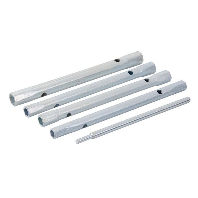 Tournevis Silverline Clés à tube pour mitigeurs, lavabo et éviers. 8, 9, 11, 12 et 13 mm