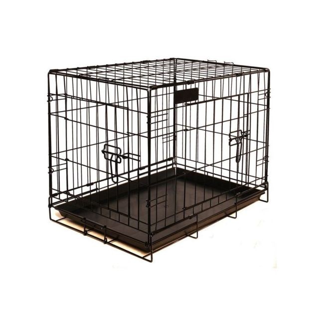Riga - RIGA Cage pour chien - Taille M - Noir - 79 cm Riga  - Rongeurs