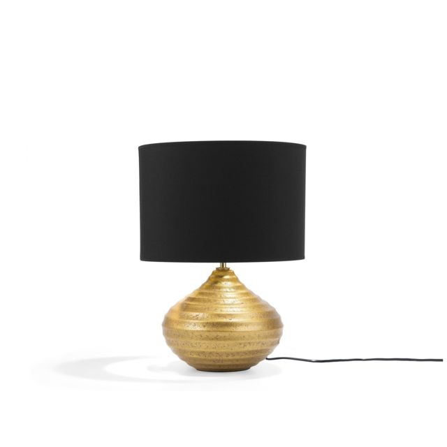 Beliani -Beliani Lampe de chevet moderne doré KUBAN - or Beliani  - Lampes à poser Beliani
