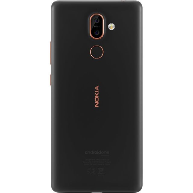 Nokia 7 Plus - Noir