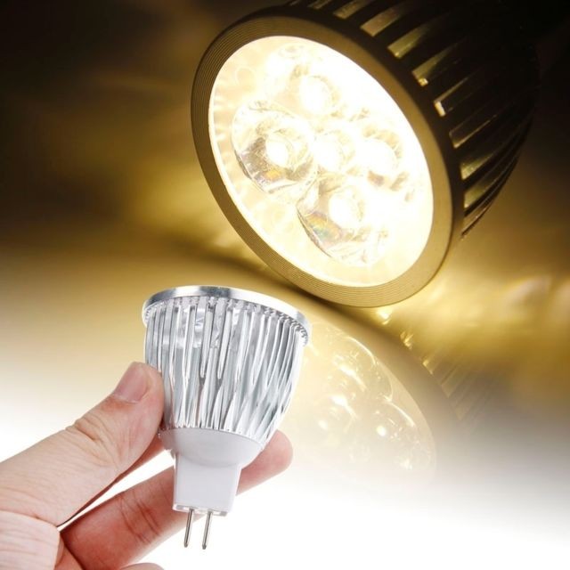 Wewoo - Lampe Ampoule de projecteur blanche chaude de MR16 5W LED, AC / DC 12V Wewoo  - Projecteurs LED