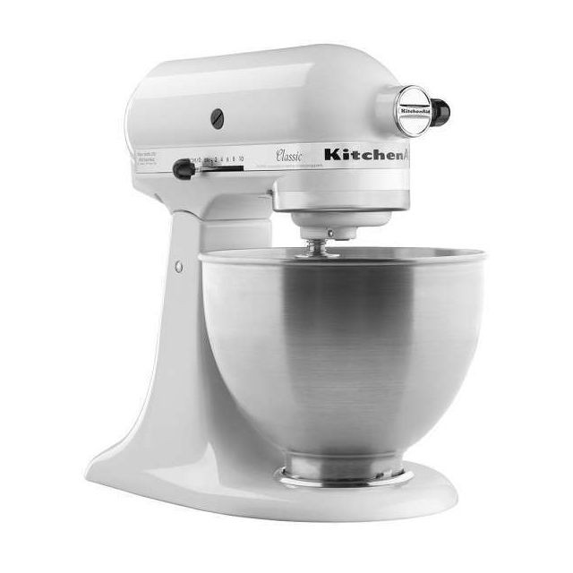 Kitchenaid - Classic Mini - 5KSM3310X - Blanc - Préparation culinaire