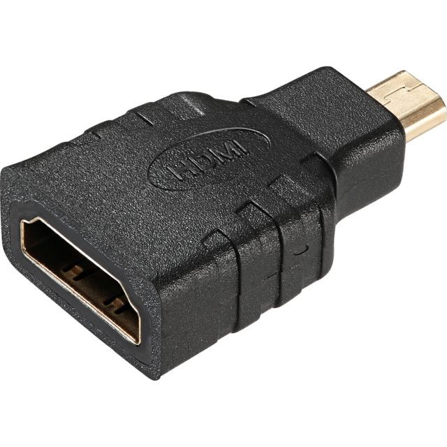 Câble HDMI Sandberg Sandberg Adapter Micro HDMI M - HDMI F