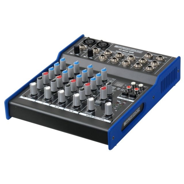 Pronomic - Pronomic M-602FX  Table de Mixage Pronomic  - Instruments de musique