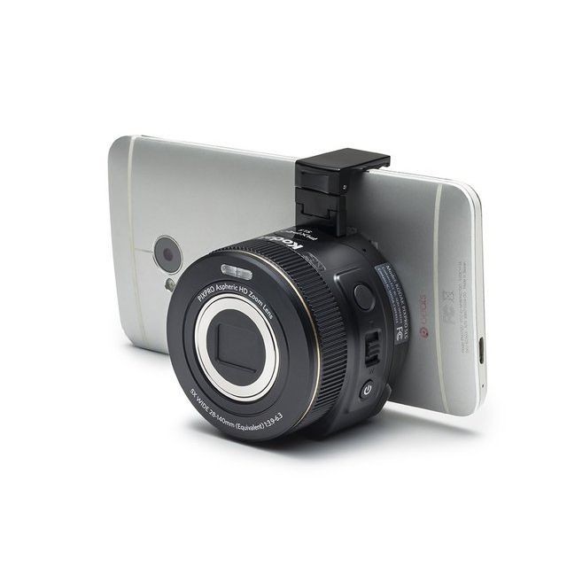Kodak - KODAK Pixpro - SL5 - Zoom Optique 16Mégapixels - Noir-Noir- - Appareil compact