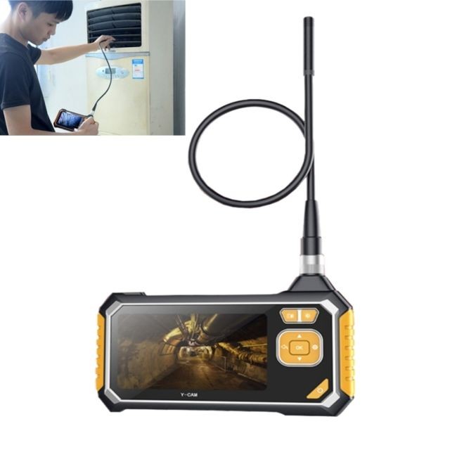 Wewoo - Endoscope numérique IP67 1080P HD Digital Endoscopes de pocheendoscopes de pocheécrans de visualisation industriels de 6 poucesavec 6 DELlongueur du câble dur 5 m Wewoo  - Autres accessoires smartphone