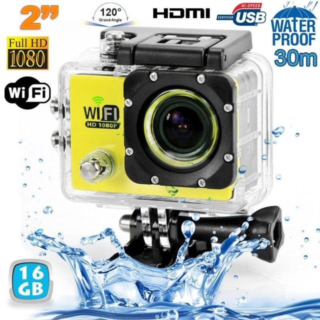 Yonis - Caméra sport waterproof - Accessoires caméra