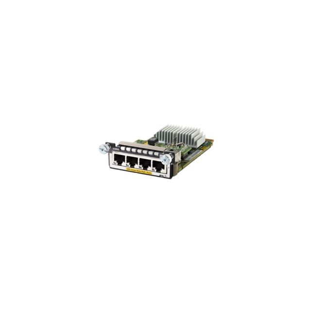 Hp - Hewlett Packard Enterprise JL081A module de commutation réseau Gigabit Ethernet Hp  - Reseaux Hp